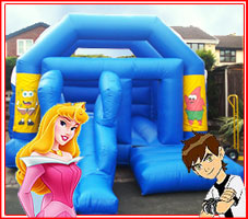 Combo Bouncy Castle