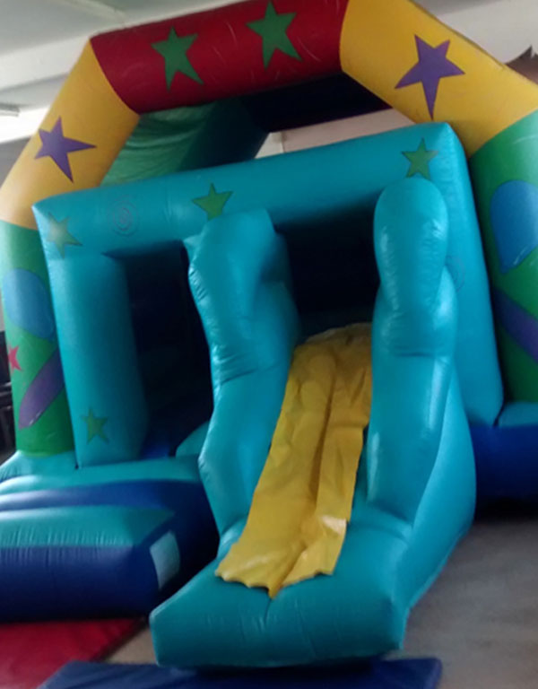 Castle with Slide Fun 4 All